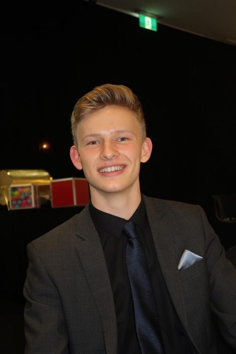 Luke Pitts, tenor.