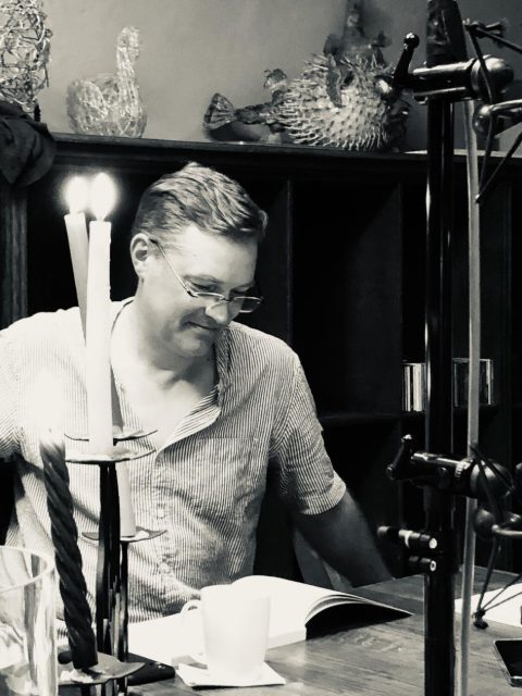 Alex Knight, of TONUS PEREGRINUS.